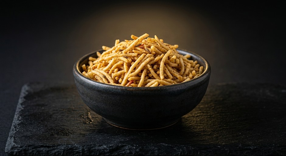 Aloo Bhujia