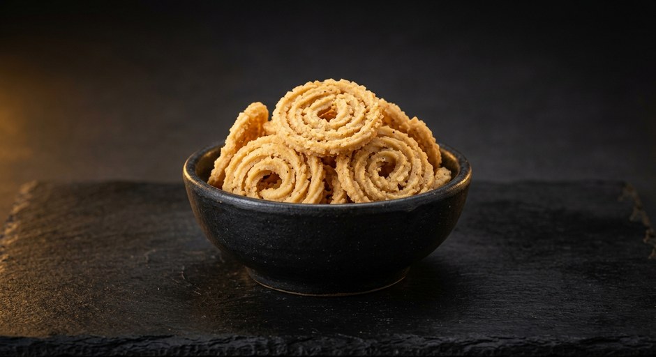 Butter Murukku