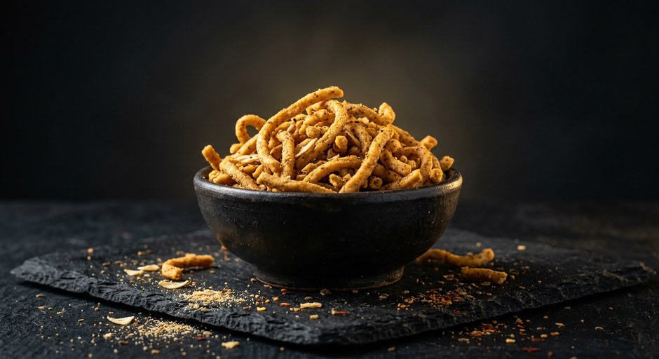 Lehsun Garlic Sev