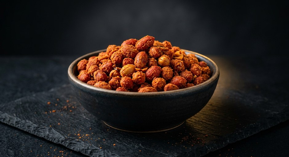 Masala Peanuts