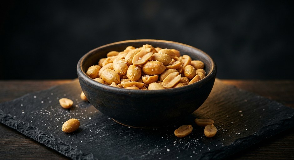 Roasted Salted Peanuts